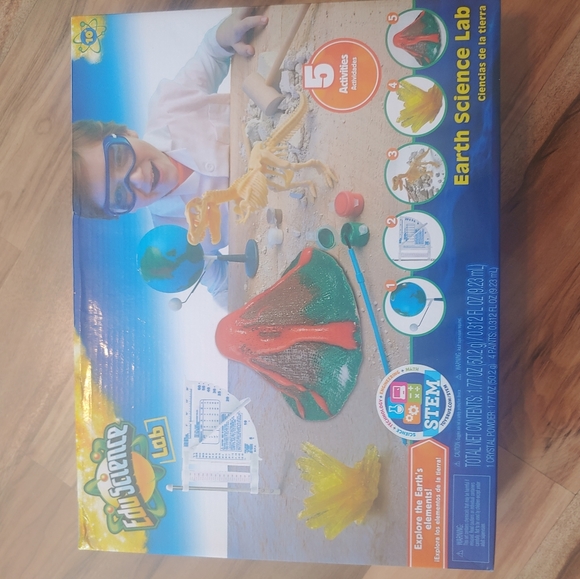 Edu Science Lab Model Experiment Volcano - Picture 2 of 7